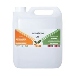Tito 5 lt Lavanta Yağı