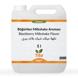Tito 5 lt Premium Böğürtlen Milkshake Aroması
