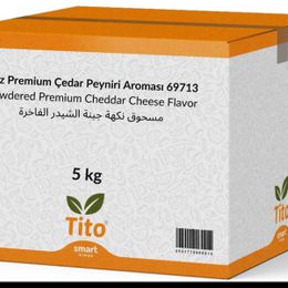 Tito 5 lt Premium Çedar Peyniri Aroması