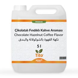 Tito 5 lt Premium Çikolatalı Fındıklı Kahve Aroması