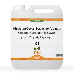 Tito 5 lt Premium Hindistan Cevizli Kapuçino Aroması
