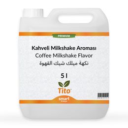 Tito 5 lt Premium Kahveli Milkshake Aroması