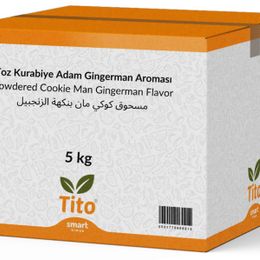 Tito 5 lt Premium Kurabiye Adam Gingerman Aroması