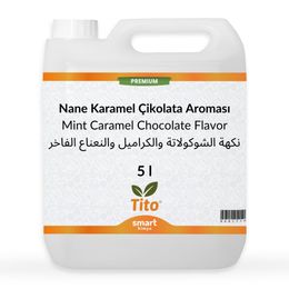 Tito 5 lt Premium Nane Karamel Çikolata Aroması