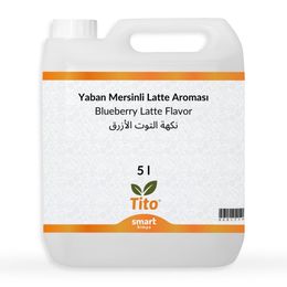 Tito 5 lt Premium Yaban Mersinli Latte Aroması