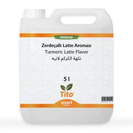Tito 5 lt Premium Zerdeçallı Latte Aroması