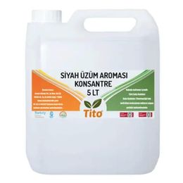 Tito 5 lt Siyah Üzüm Aroması