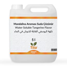Tito 5 lt Suda Çözünür Premium Mandalina Aroması