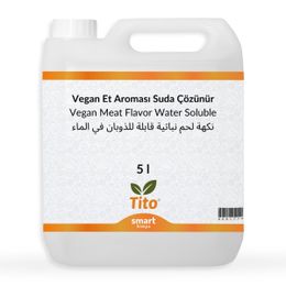 Tito 5 lt Suda Çözünür Vegan Et Aroması