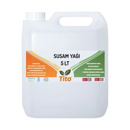 Tito 5 lt Susam Yağı