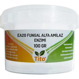 Tito EA20 100 gr Fungal Alfa Amilaz Enzimi