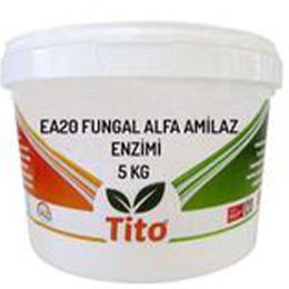 Tito EA20 5 kg Fungal Alfa Amilaz Enzimi