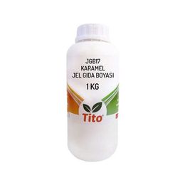 Tito JGB17 1 kg Karamel Jel Gıda Boyası