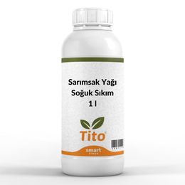 Tito Soğuk Sıkım 1 lt Sarımsak Yağı