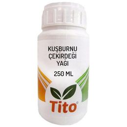 Tito Soğuk Sıkım 250 ml Kuşburnu Çekirdeği Yağı