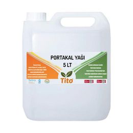 Tito Soğuk Sıkım 5 lt Portakal Yağı