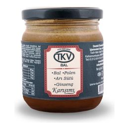 Tkv 210 gr Bal Polen Arı Sütü Ginseng