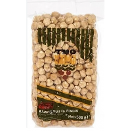TMO 500 gr Vakumlu Kavrulmuş İç Fındık