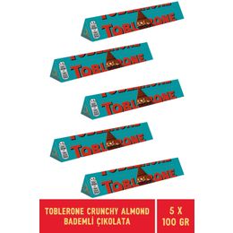 Toblerone 100 gr Crunchy Almond Bademli Tablet Çikolata