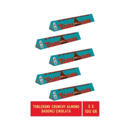Toblerone 100 gr Crunchy Almond Bademli Tablet Çikolata
