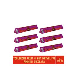 Toblerone 100 gr Fruit & Nut Meyveli ve Fındıklı Tablet Çikolata