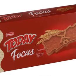 Today 160 gr Focus Caramelli Bisküvi