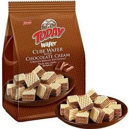 Today 200 gr Çikolatalı Küp Gofret