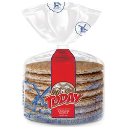 Today 252 gr Torbacık Poşet Caramel Waffle