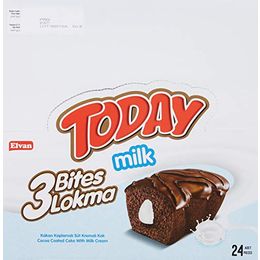 Today 40 gr 3 Bites Sütlü Kek