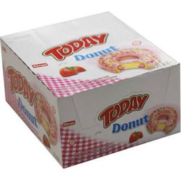 Today Çilekli 24'lü 35 gr Donut Kek