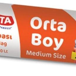Tofita 20'li Orta Boy Çöp Torbası