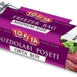 Tofita 30'lu Orta Boy Buzdolabı Poşeti