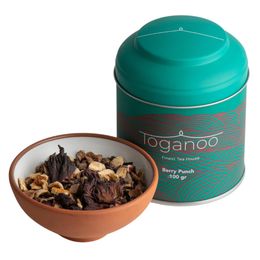 Toganoo Tea 100 gr Hibiskus Böğürtlen
