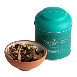 Toganoo Tea 100 gr Morning Glory Meyveli Doğal Bitki Çayı