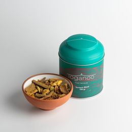 Toganoo Tea 100 gr Zencefil Zerdeçal Tarçın