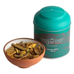 Toganoo Tea 100 gr Zencefil Zerdeçal Tarçın