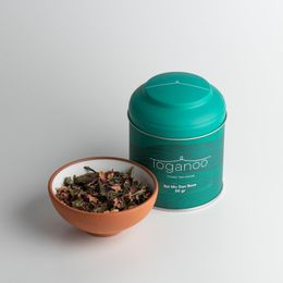 Toganoo Tea 50 gr Bai Mu Dan Rose Gül Yapraklı Beyaz Çay