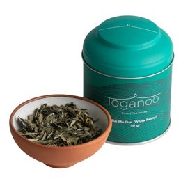 Toganoo Tea 50 gr Bai Mu Dan Rose Gül Yapraklı Beyaz Çay