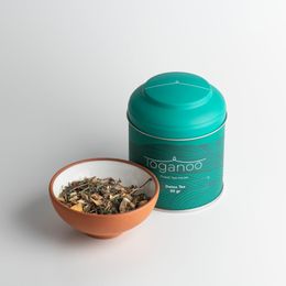 Toganoo Tea 50 gr Detox Yeşil Çay Zencefil Limon Kabuğu