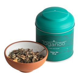 Toganoo Tea 50 gr Detox Yeşil Çay Zencefil Limon Kabuğu