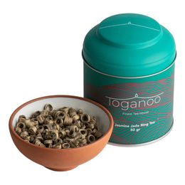 Toganoo Tea 50 gr Jasmine Jade Ring Yaseminli Premium Beyaz Çay