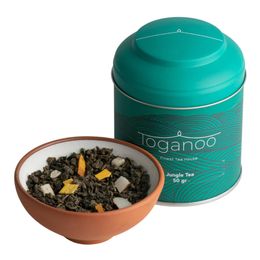 Toganoo Tea 50 gr Jungle Tropik Aromalı Yeşil Çay