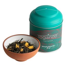 Toganoo Tea 50 gr Mangolu Beyaz Çay