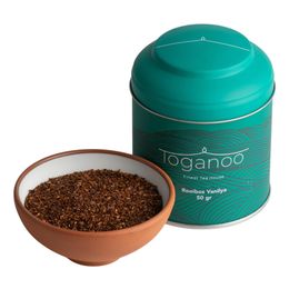 Toganoo Tea 50 gr Rooibos Vanilya Aromalı Bitki Çayı