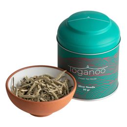 Toganoo Tea 50 gr Silver Needle Saf Beyaz Çay
