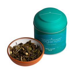 Toganoo Tea 50 gr White Jasmine Yaseminli Beyaz Çay