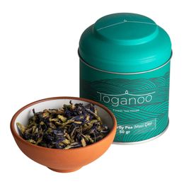 Toganoo Tea Blue 50 gr Butterfly Pea Mavi Kelebek Sarmaşığı Çayı
