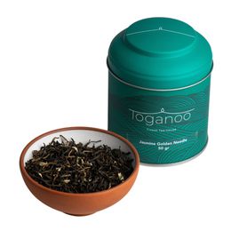 Toganoo Tea Çin 50 gr Jasmine Pearls Yaseminli Yeşil Çay