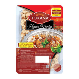 Tokana 400 gr Fırınlı Özel Mantı