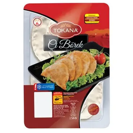 Tokana 8x35 gr Kıymalı Çi Börek